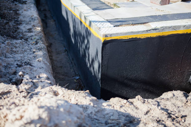 Professional Vapor Barrier Installation technician working in Dayton, TN